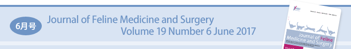 6FJournal of Feline Medicine and Surgery Volume 19 Number 6 May 2017