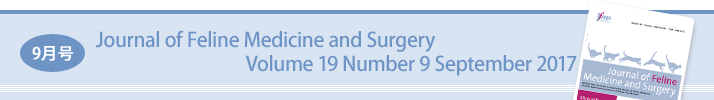9FJournal of Feline Medicine and Surgery Volume 19 Number 9 September 2017
