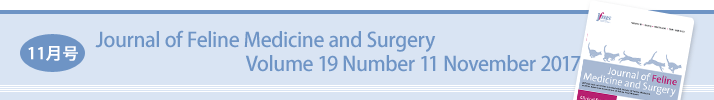 11FJournal of Feline Medicine and Surgery Volume 19 Number 11 November 2017