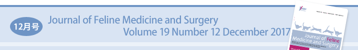 11月号:Journal of Feline Medicine and Surgery Volume 19 Number 11 November 2017