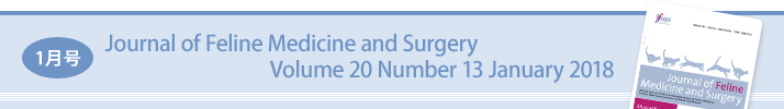 1FJournal of Feline Medicine and Surgery Volume 20 Number 13 January 2018