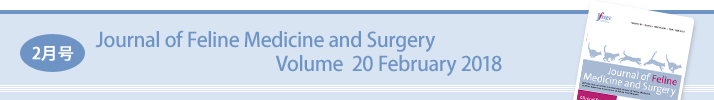 1月号:Journal of Feline Medicine and Surgery Volume 20 Number 13 January 2018