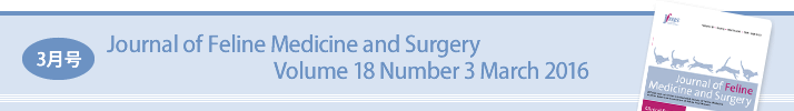 3FJournal of Feline Medicine and Surgery Volume 18 Number 3 March 2016