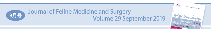 9FJournal of Feline Medicine and Surgery Volume 29 September 2019