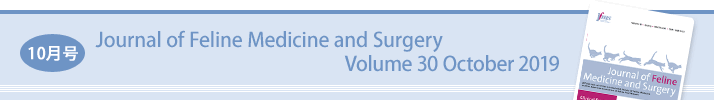 10月号:Journal of Feline Medicine and Surgery Volume 30 October 2019