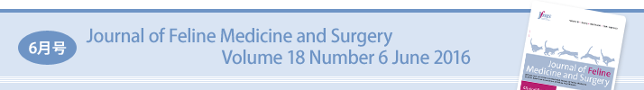 6FJournal of Feline Medicine and Surgery Volume 18 Number 1 March 2016