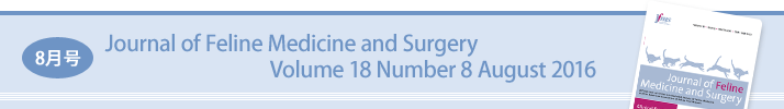 8FJournal of Feline Medicine and Surgery Volume 18 Number 8 August 2016