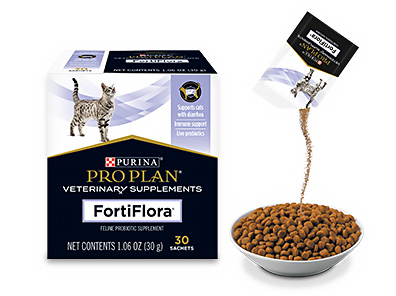猫用 乳酸菌サプリメント「フォーティフローラ」 30g