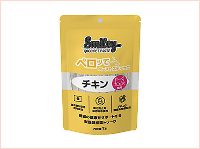Smiley 猫用ペロッて チキン 7本入