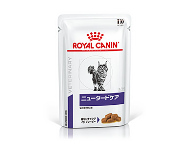 猫用ニュータードケア ウェット パウチ 1頭5袋